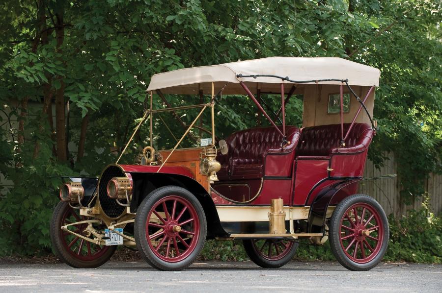  Franklin Model G Touring 1906 года  (фото 1 из 6)